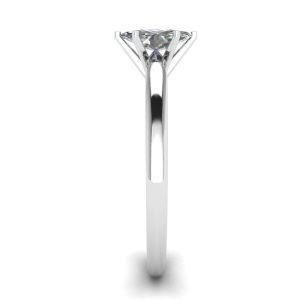 Bague en diamant marquise à 6 griffes - Photo 2