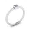 Petite Bague Diamant Princesse La Promesse, Image 4