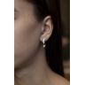 Petites Boucles d'Oreilles avec Perles de Mer - Collection Ruban, Image 4