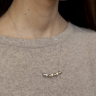 Collier Smile avec Perles de Mer - Collection Ruban, Image 2